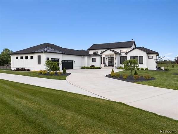 2.45 Acres of Land with Home for Sale in Pittsfield, Michigan