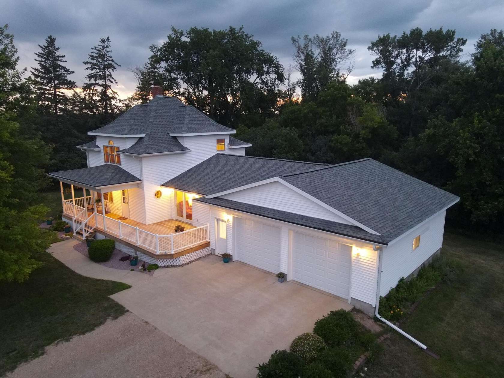 4.5 Acres of Land with Home for Sale in Montevideo, Minnesota