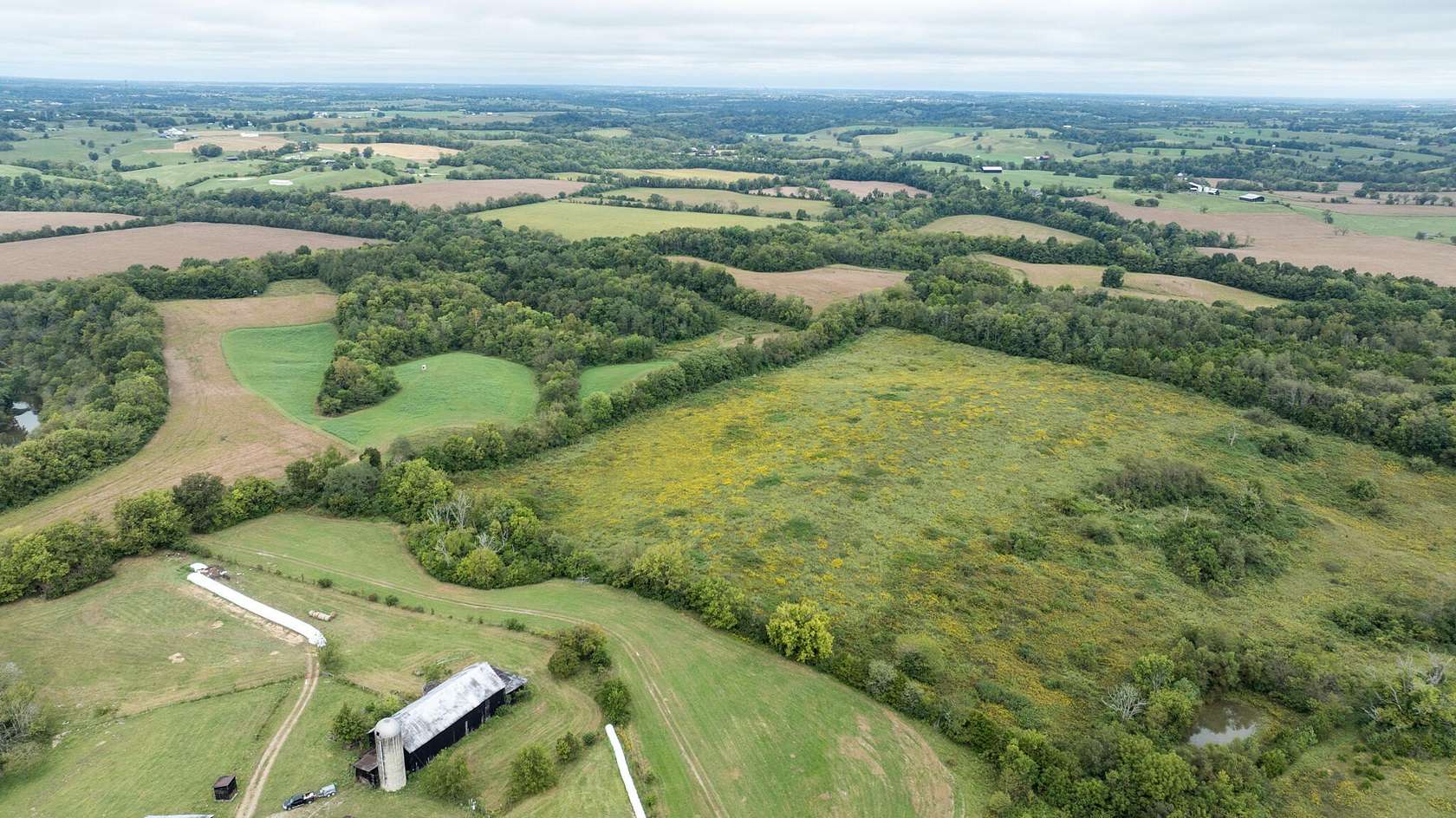 184 Acres of Land for Sale in Lancaster, Kentucky