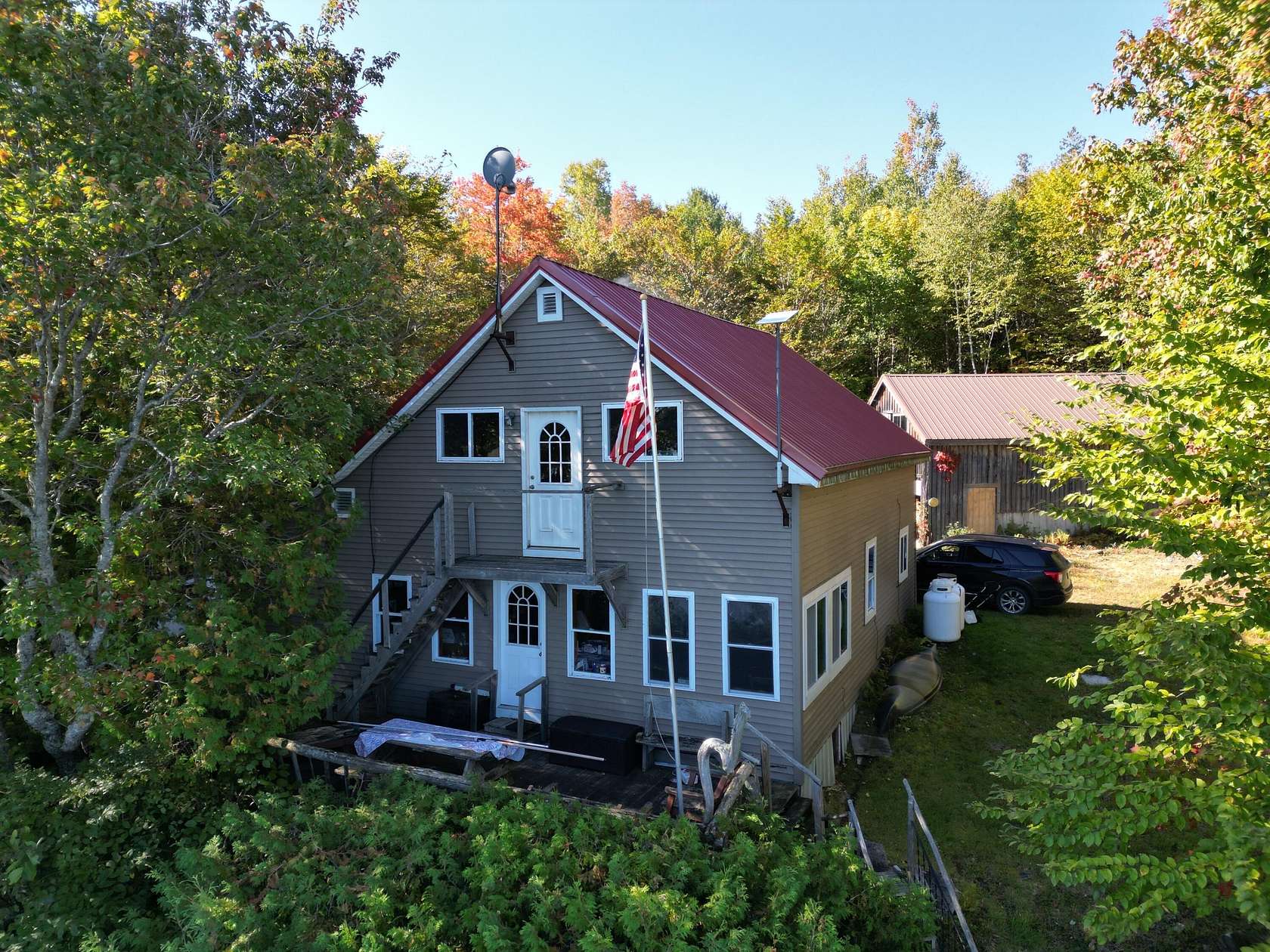2 Acres of Land with Home for Sale in Lee, Maine