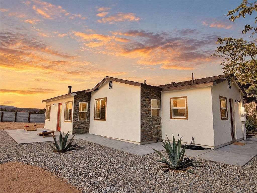 1.8 Acres of Land with Home for Sale in Yucca Valley, California