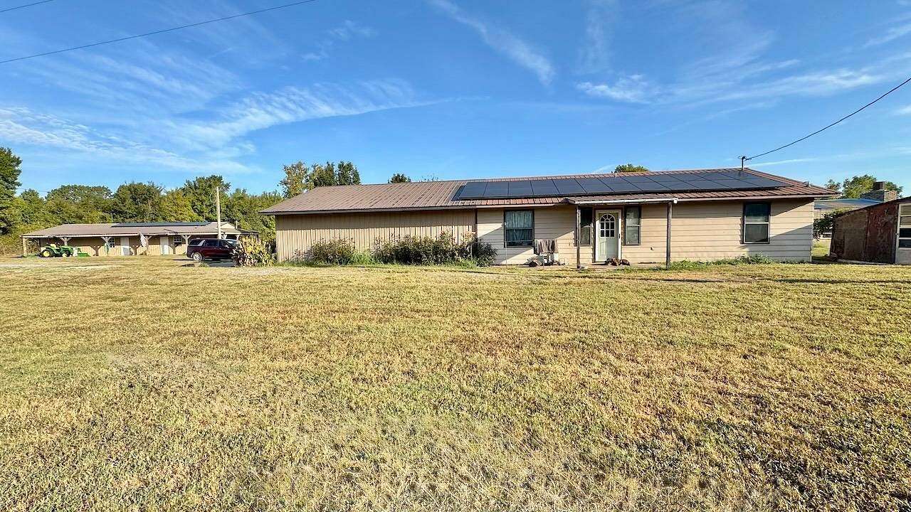 30 Acres of Agricultural Land with Home for Sale in McAlester, Oklahoma