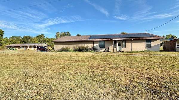 30 Acres of Agricultural Land with Home for Sale in McAlester, Oklahoma