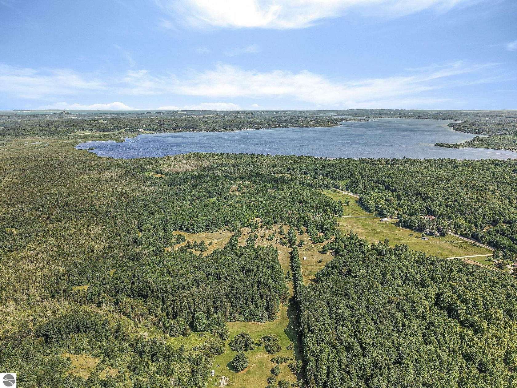 125 Acres of Recreational Land for Sale in Traverse City, Michigan
