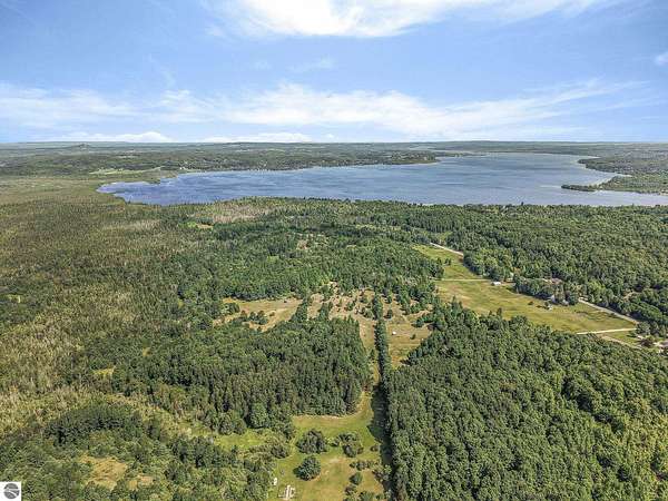 125 Acres of Recreational Land for Sale in Traverse City, Michigan
