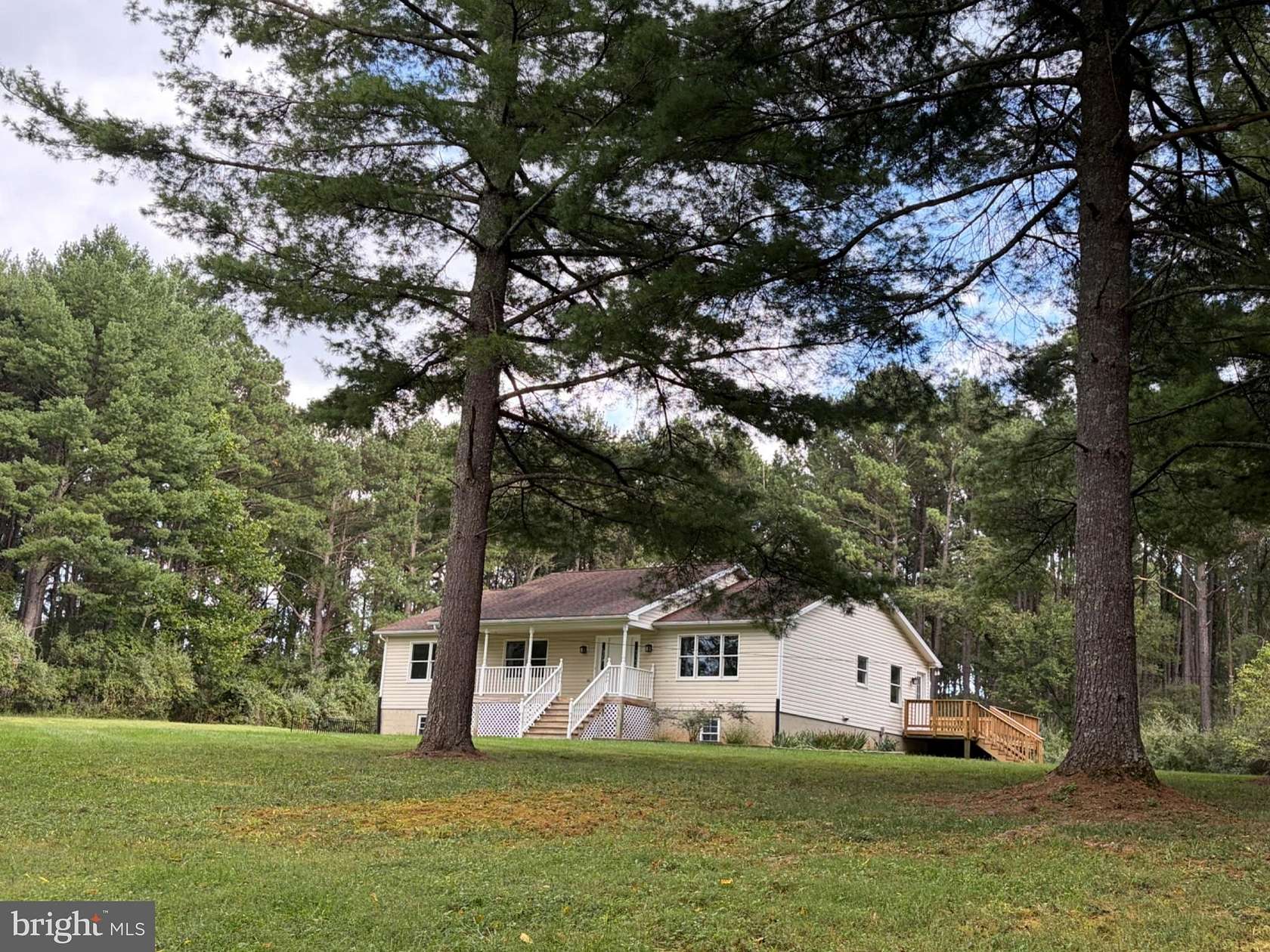 44.2 Acres of Recreational Land with Home for Sale in Boyce, Virginia