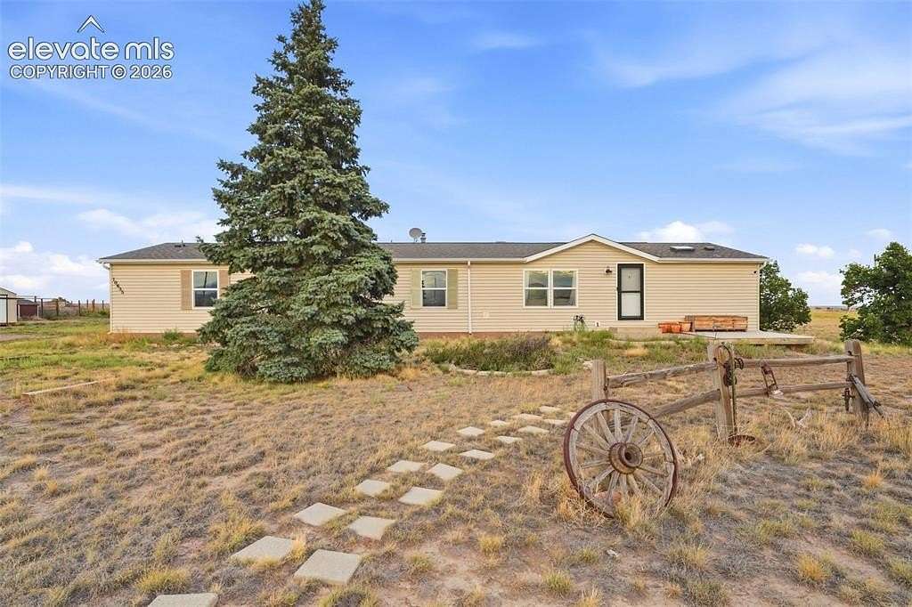 5.5 Acres of Land with Home for Sale in Fountain, Colorado