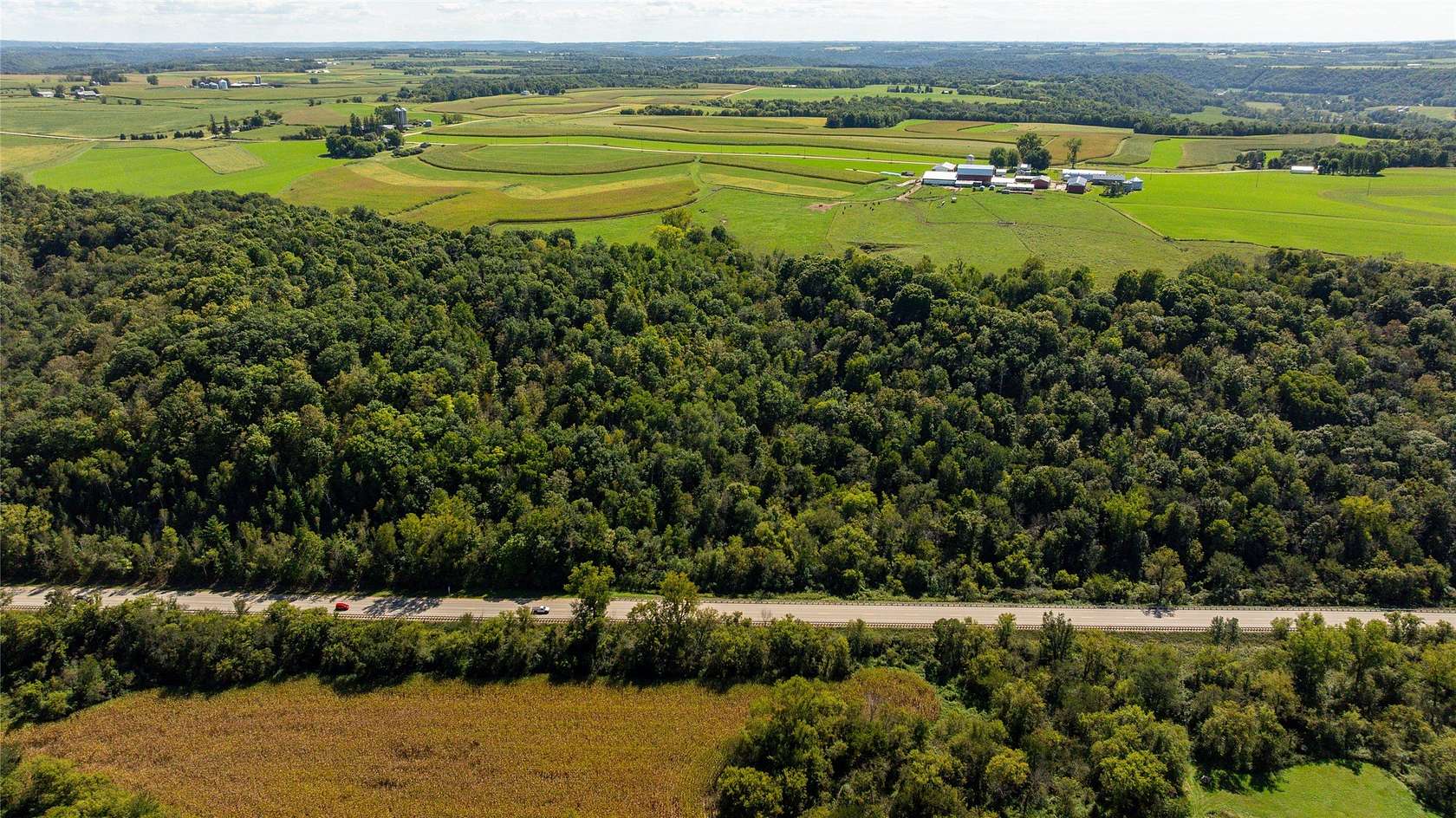 13.5 Acres of Recreational Land for Sale in Plum City, Wisconsin