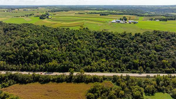 13.5 Acres of Recreational Land for Sale in Plum City, Wisconsin