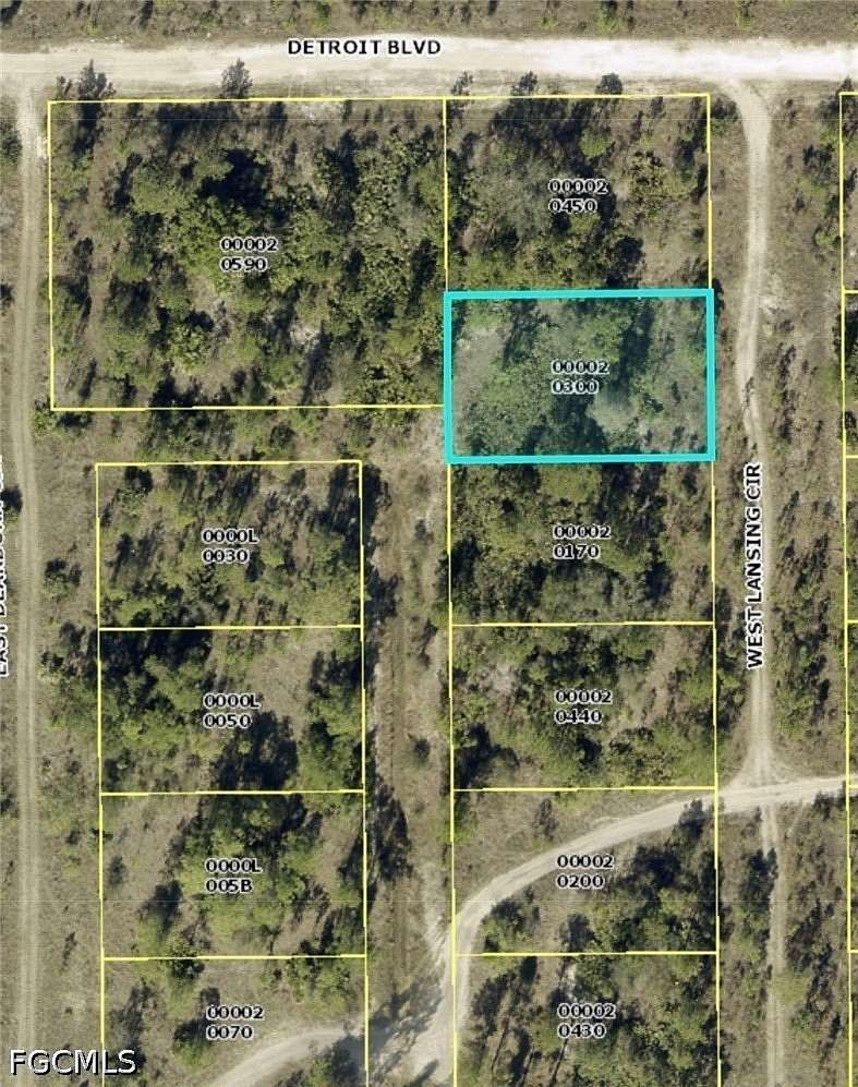 0.2 Acres of Land for Sale in Alva, Florida