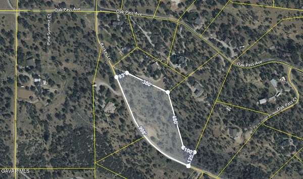 5 Acres of Residential Land for Sale in Tehachapi, California