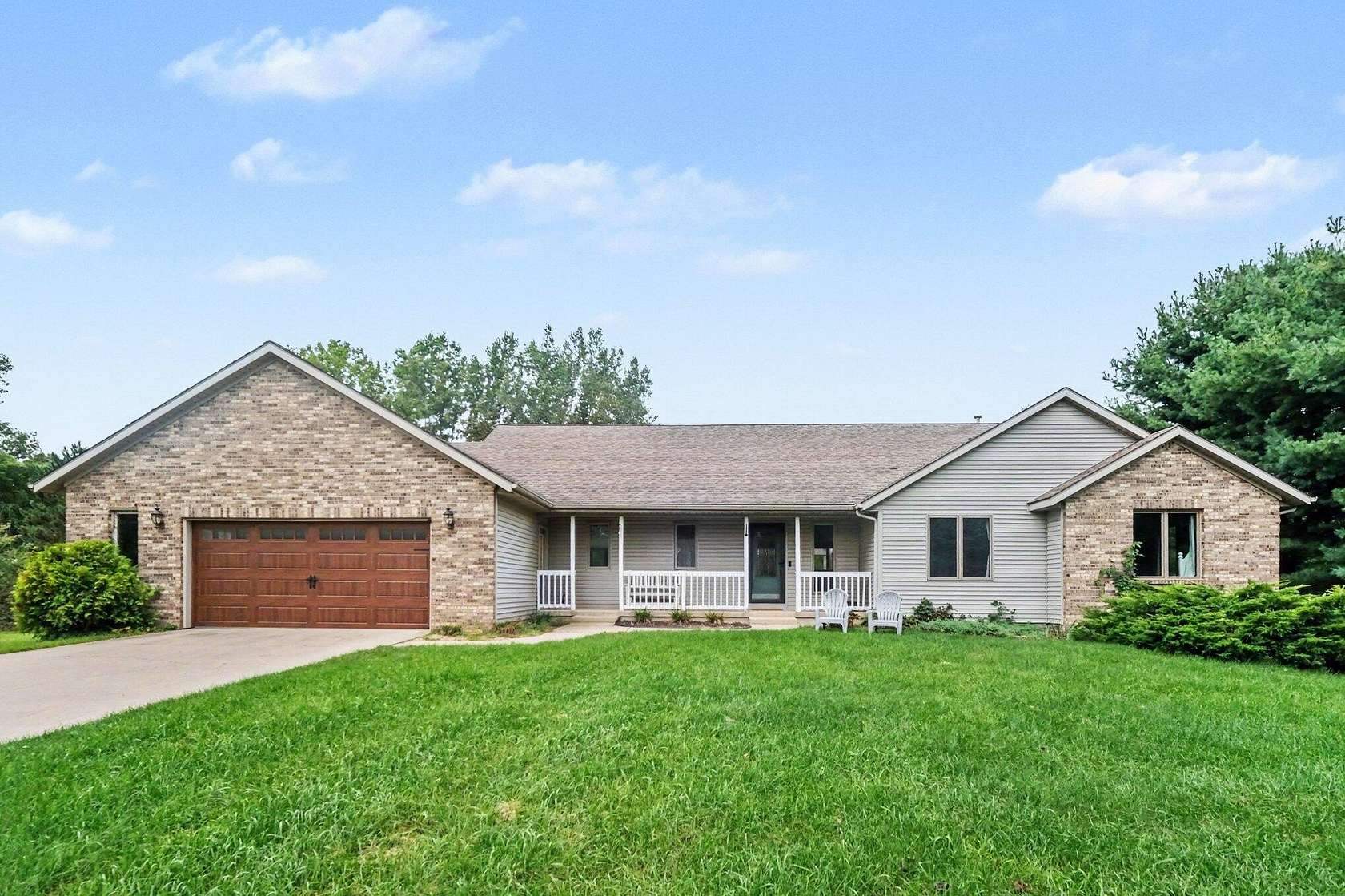 8.6 Acres of Land with Home for Sale in Rockford, Michigan