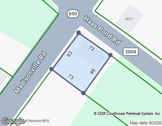 4.1 Acres of Mixed-Use Land for Sale in Madisonville, Pennsylvania
