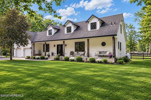 6.23 Acres of Land with Home for Sale in Cream Ridge, New Jersey