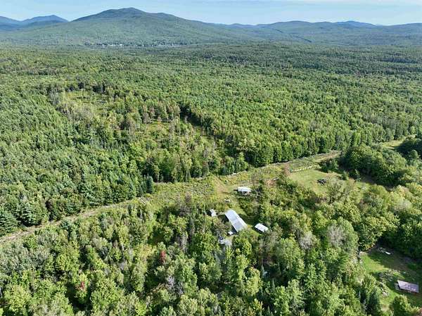 21 Acres of Recreational Land with Home for Sale in Concord, Vermont