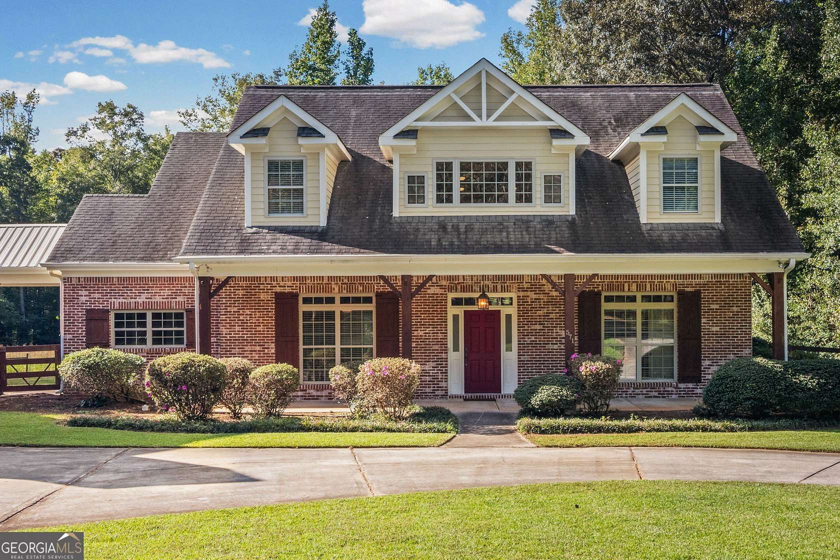 7.45 Acres of Land with Home for Sale in Newnan, Georgia