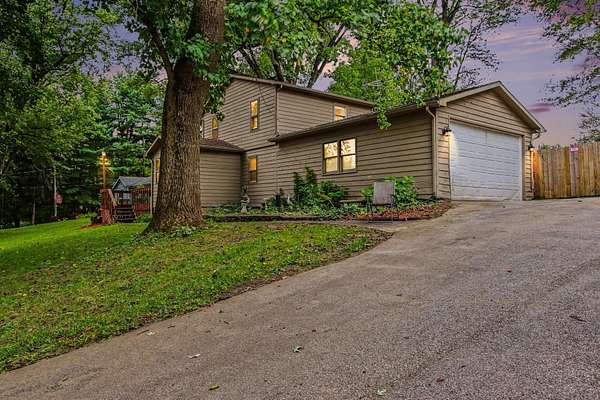 2.12 Acres of Land with Home for Sale in Valparaiso, Indiana