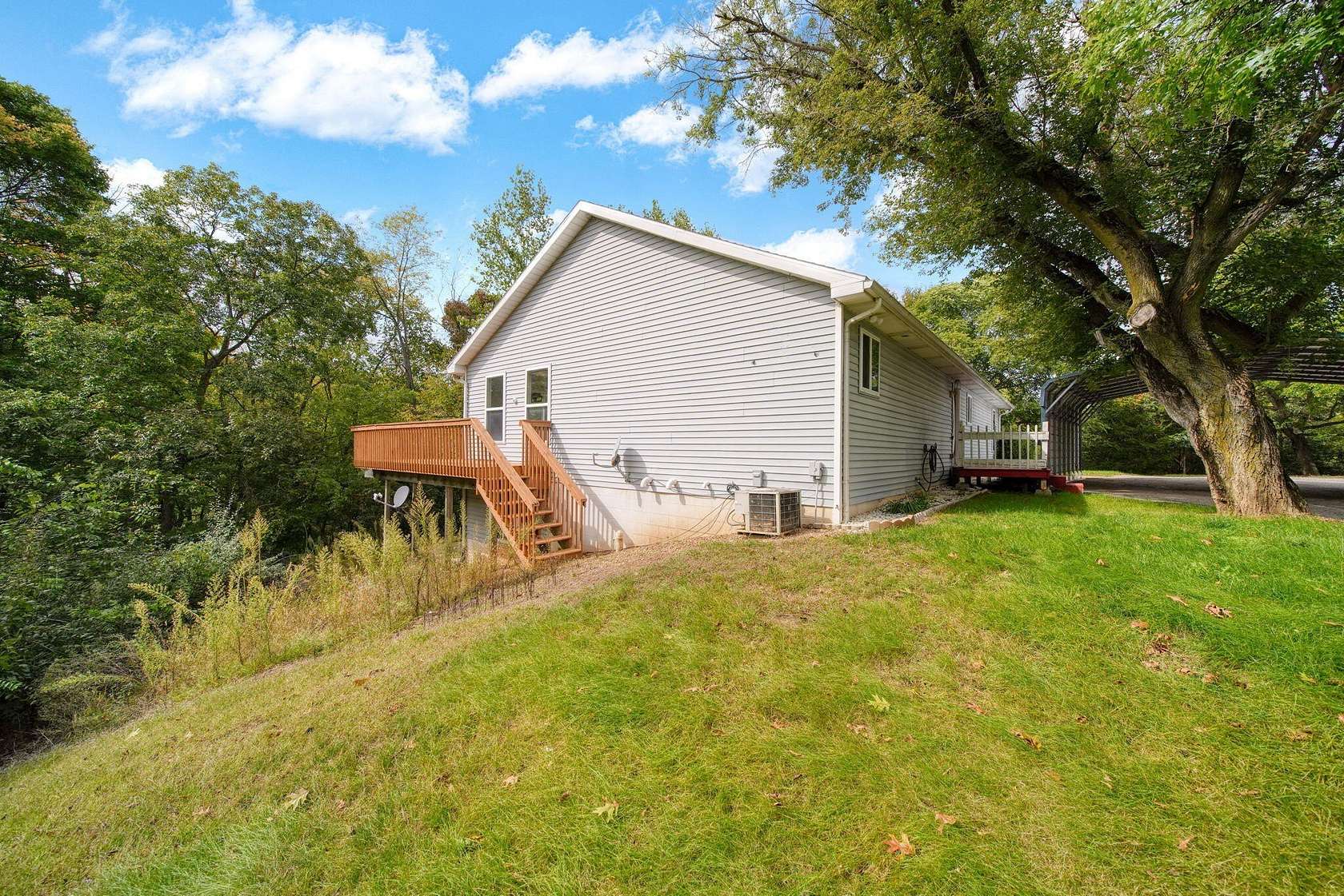 12.3 Acres of Land with Home for Sale in Brooklyn, Michigan