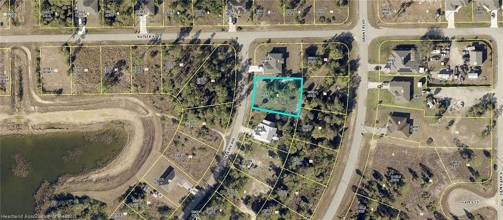 0.25 Acres of Residential Land for Sale in Lehigh Acres, Florida