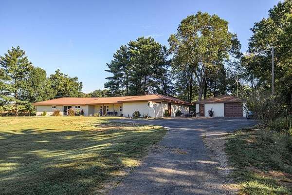 2.56 Acres of Land with Home for Sale in Morganfield, Kentucky