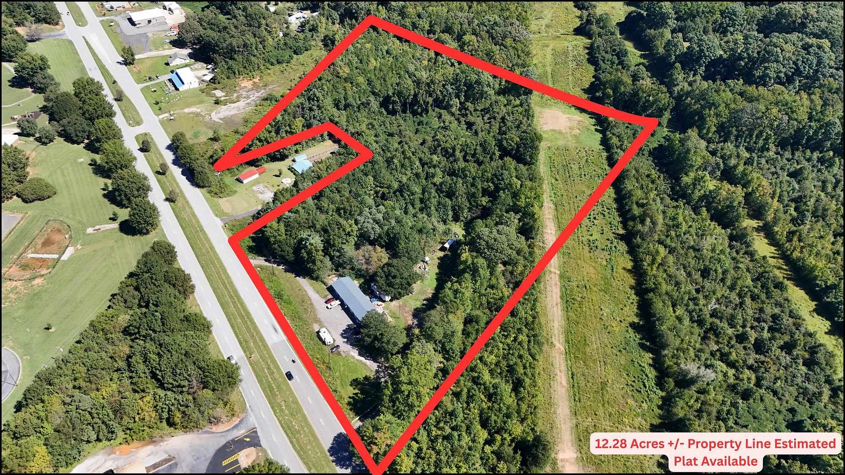 12.3 Acres of Improved Mixed-Use Land for Sale in Roebuck, South Carolina