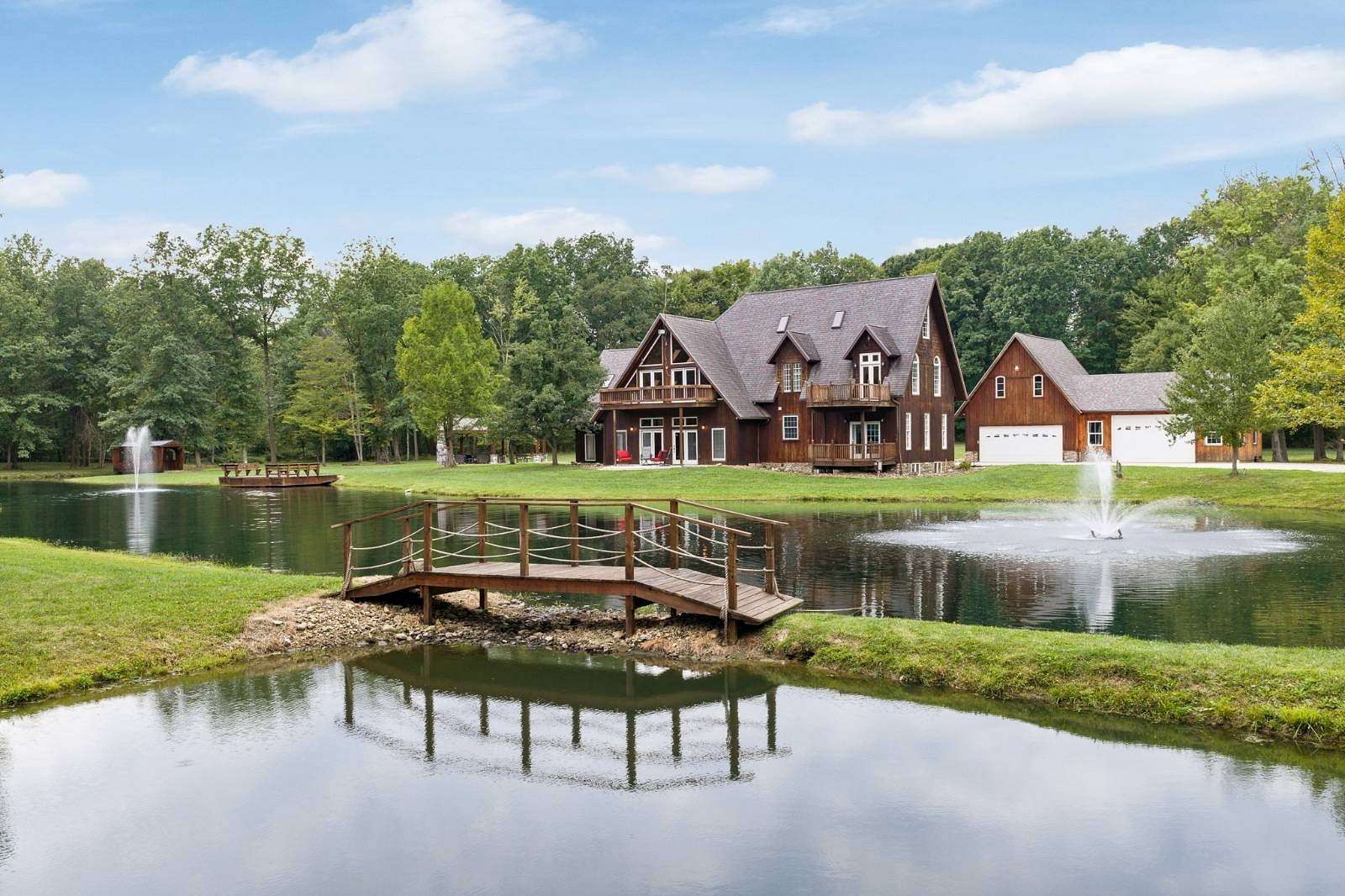 50 Acres of Recreational Land with Home for Auction in Newton Falls, Ohio