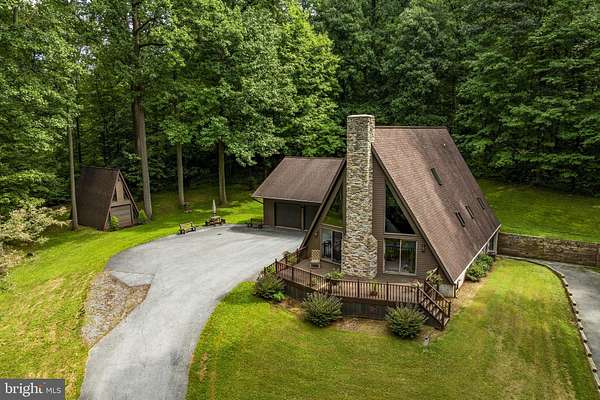 7.17 Acres of Land with Home for Sale in Newmanstown, Pennsylvania