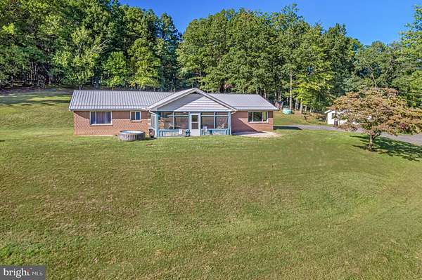 4.73 Acres of Land with Home for Sale in Keyser, West Virginia