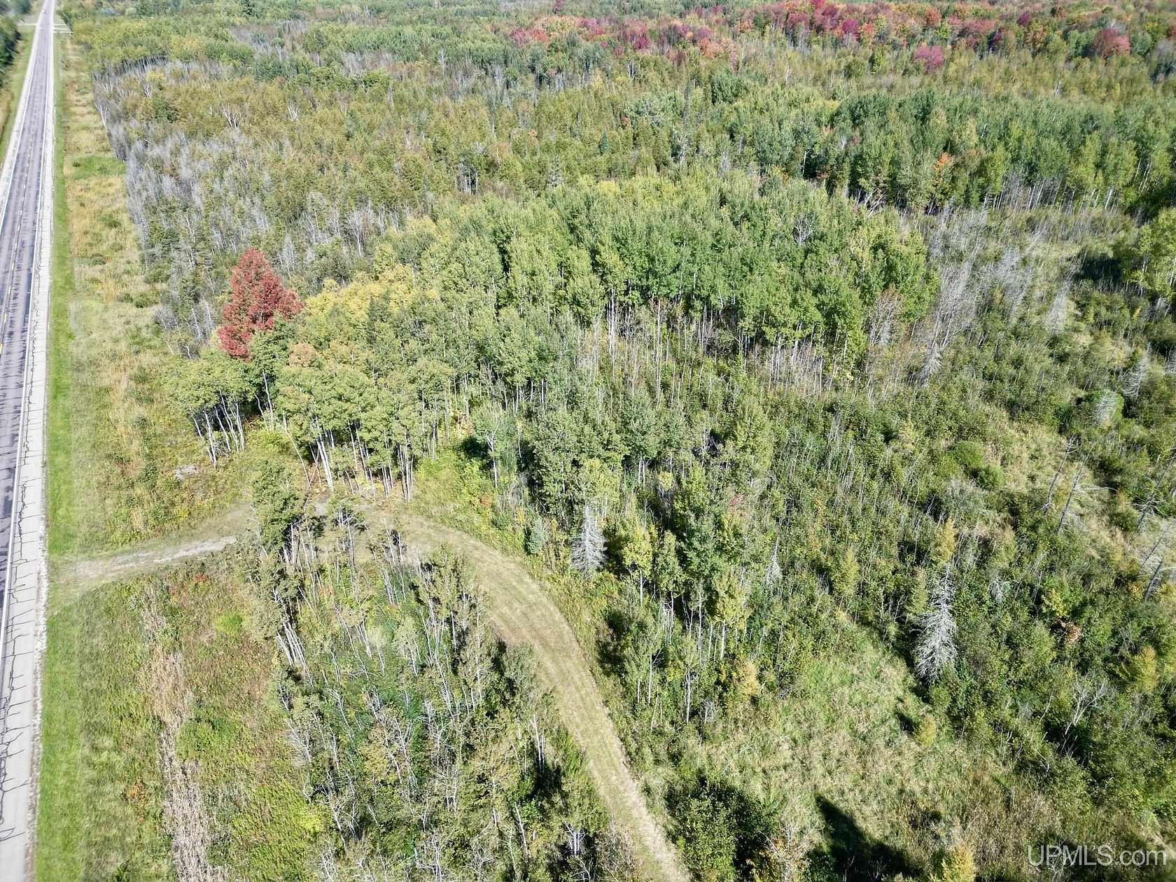 46 Acres of Recreational & Residential Land for Sale in Rock, Michigan