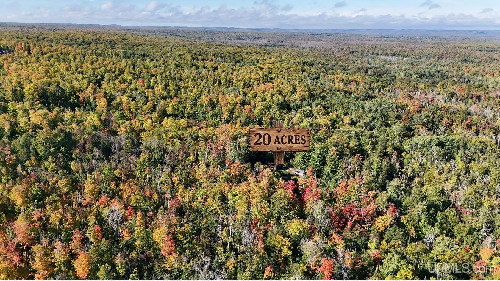 20.3 Acres of Recreational Land for Sale in Skandia, Michigan