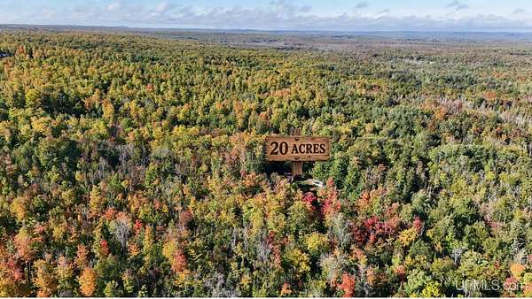 20.3 Acres of Recreational Land for Sale in Skandia, Michigan