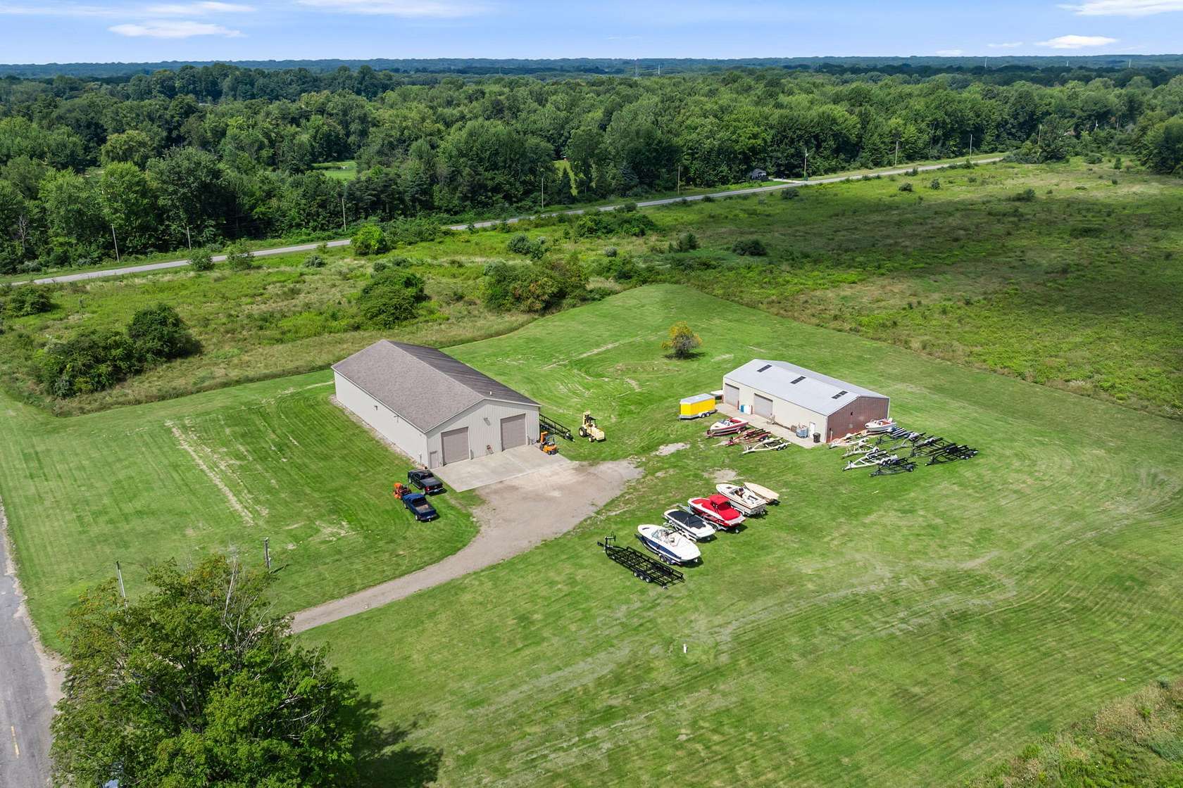 61 Acres of Land for Sale in Benton Harbor, Michigan