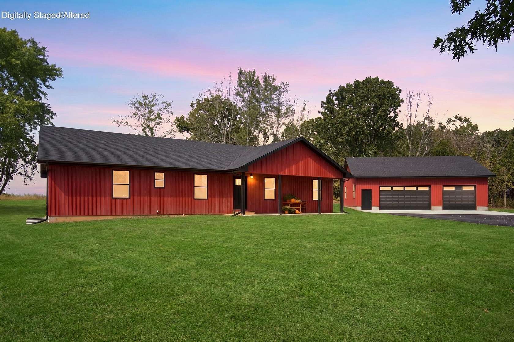 3 Acres of Land with Home for Sale in Crane, Missouri