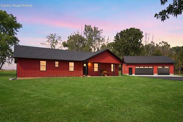 3 Acres of Land with Home for Sale in Crane, Missouri