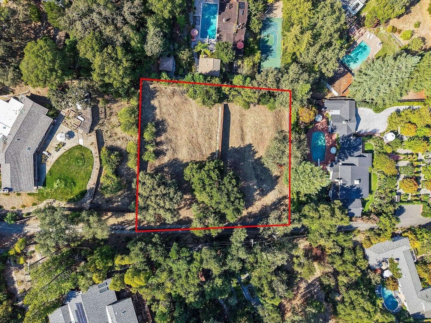 0.62 Acres of Residential Land for Sale in Lafayette, California