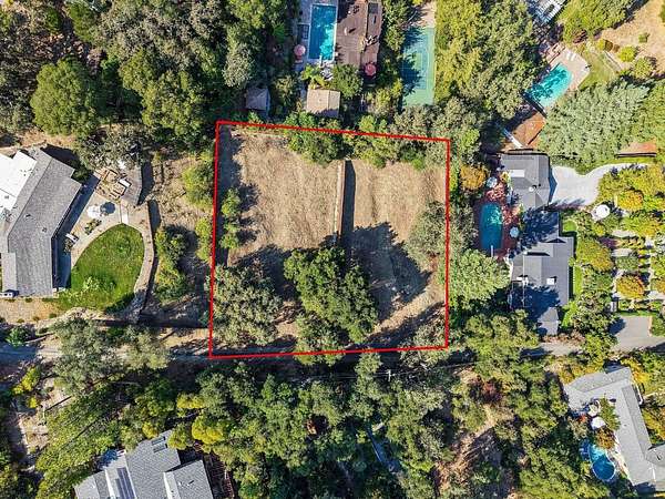 0.62 Acres of Residential Land for Sale in Lafayette, California