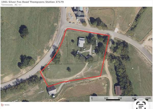 2.9 Acres of Residential Land for Sale in Thompson's Station, Tennessee