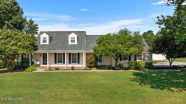 6 Acres of Land with Home for Sale in Maryville, Tennessee