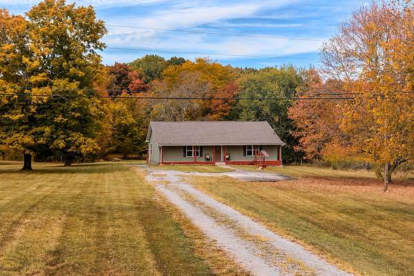 5.18 Acres of Land with Home for Sale in Shelbyville, Tennessee
