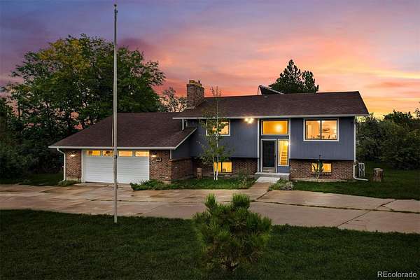 2.5 Acres of Land with Home for Sale in Centennial, Colorado