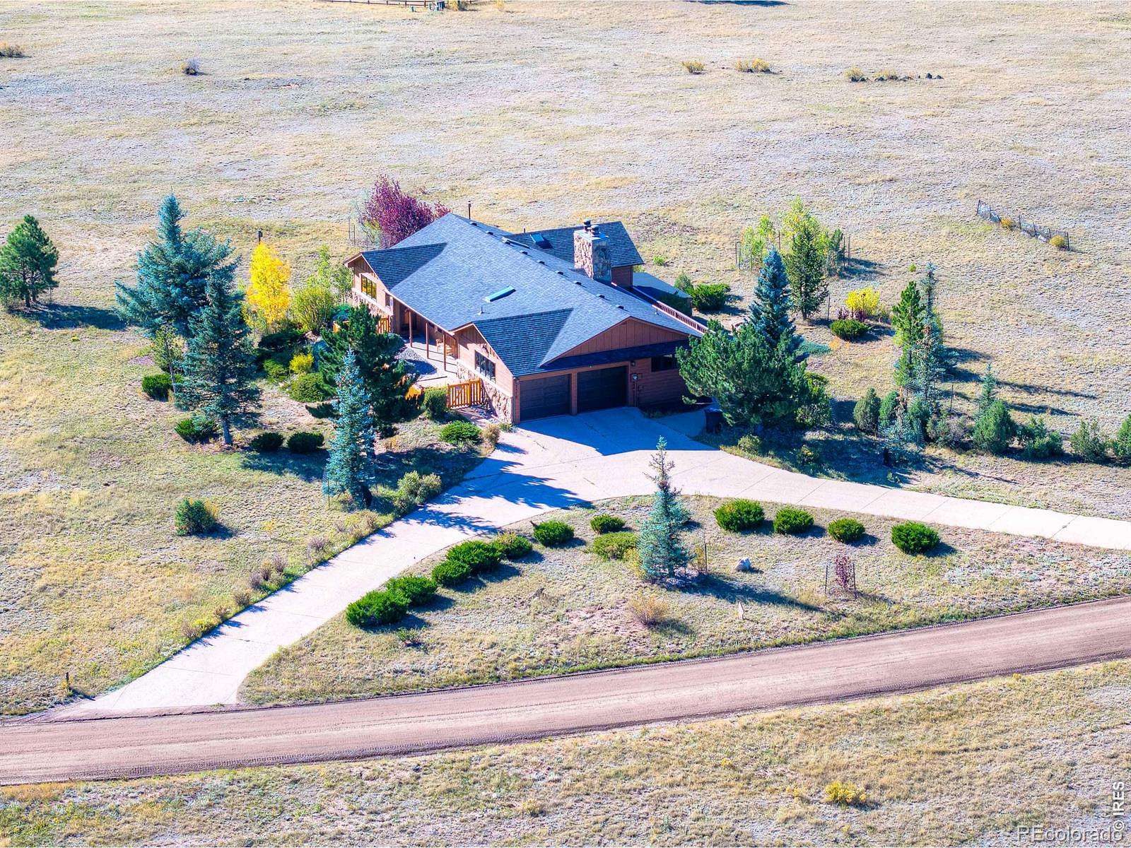 5.22 Acres of Land with Home for Sale in Estes Park, Colorado