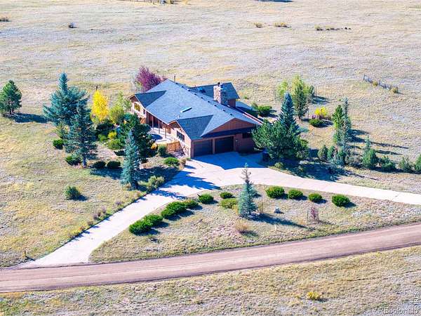5.22 Acres of Land with Home for Sale in Estes Park, Colorado