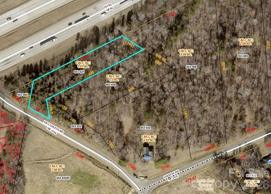 1 Acre of Commercial Land for Sale in Salisbury, North Carolina