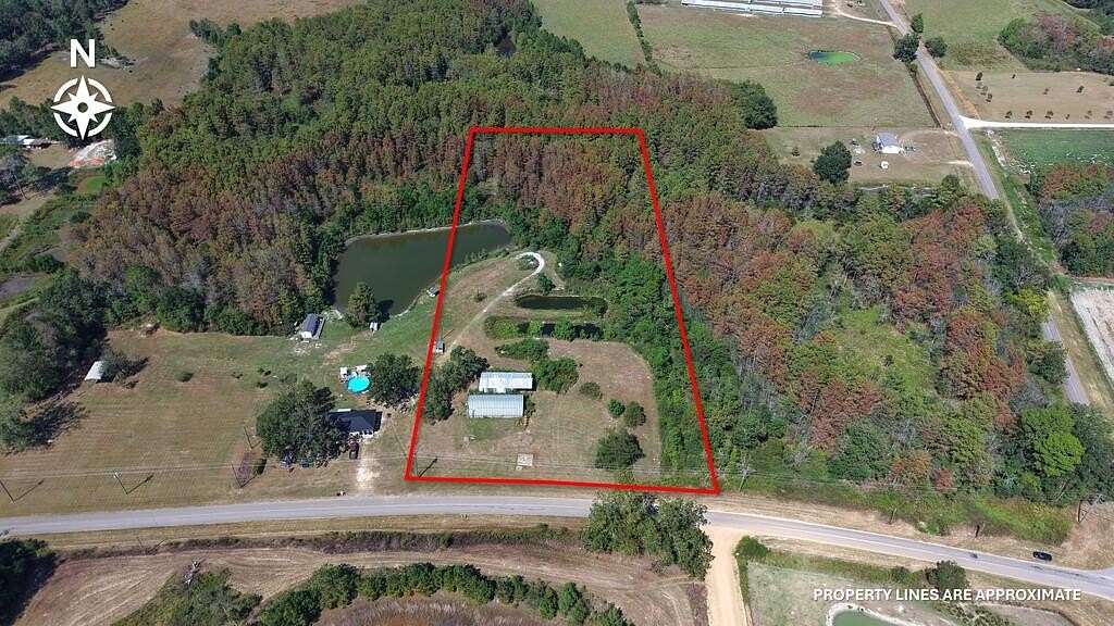 6.5 Acres of Residential Land for Sale in Hartford, Alabama