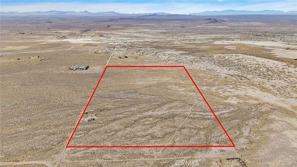 80 Acres of Recreational & Residential Land for Sale in Hinkley, California