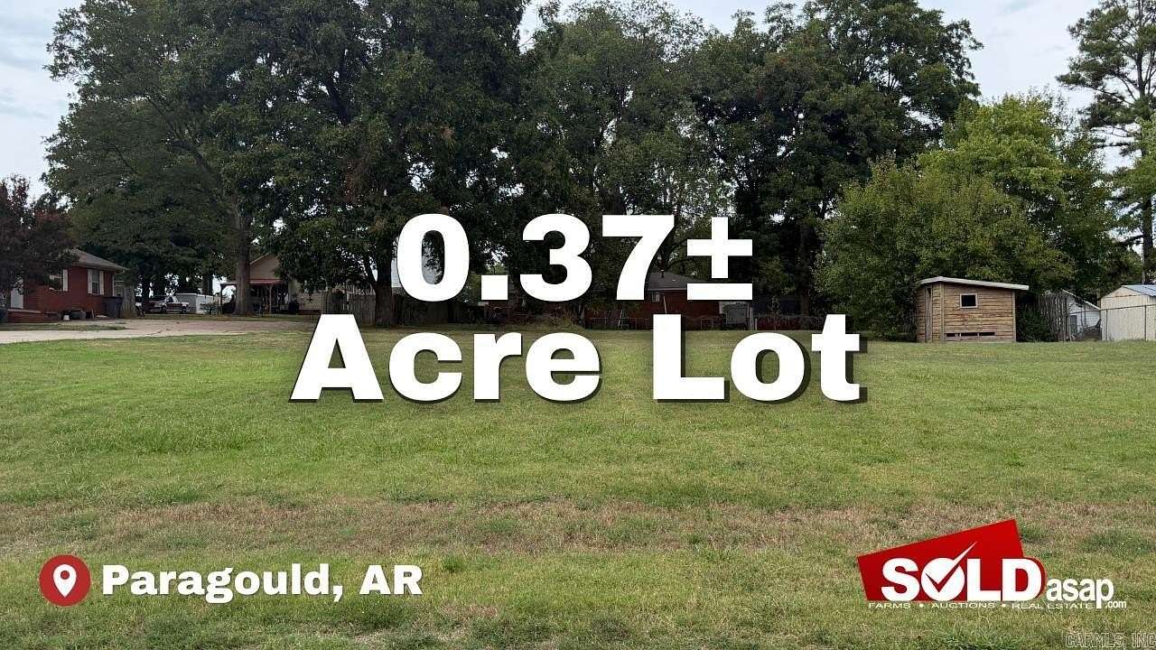 0.37 Acres of Residential Land for Auction in Paragould, Arkansas
