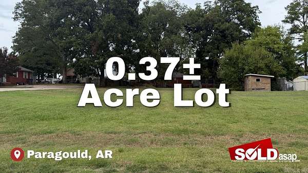 0.37 Acres of Residential Land for Auction in Paragould, Arkansas