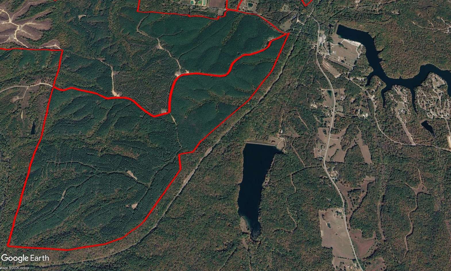 2,959 Acres of Recreational Land for Sale in Hohenwald, Tennessee