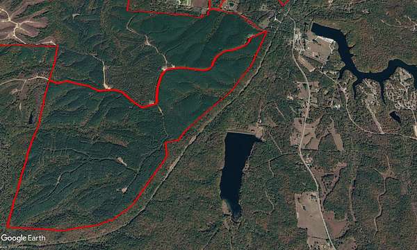 2,959 Acres of Recreational Land for Sale in Hohenwald, Tennessee