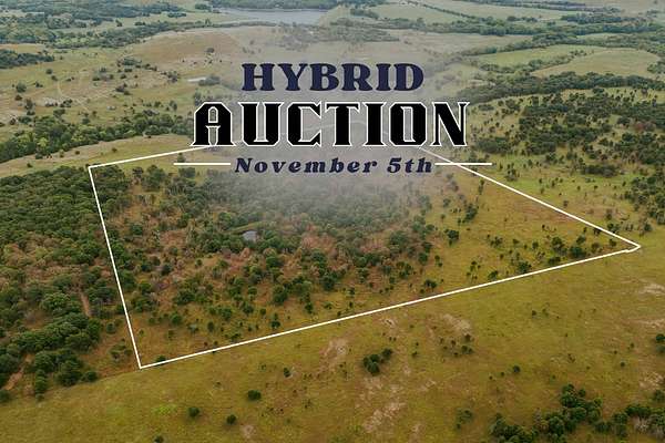 41.4 Acres of Recreational Land for Auction in Howard, Kansas